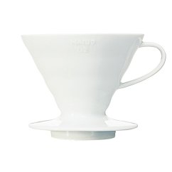 Hario V60-02 Keramik-Dripper Weiß