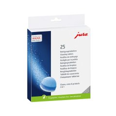Jura - Reinigungstabletten - 25 Tabletten