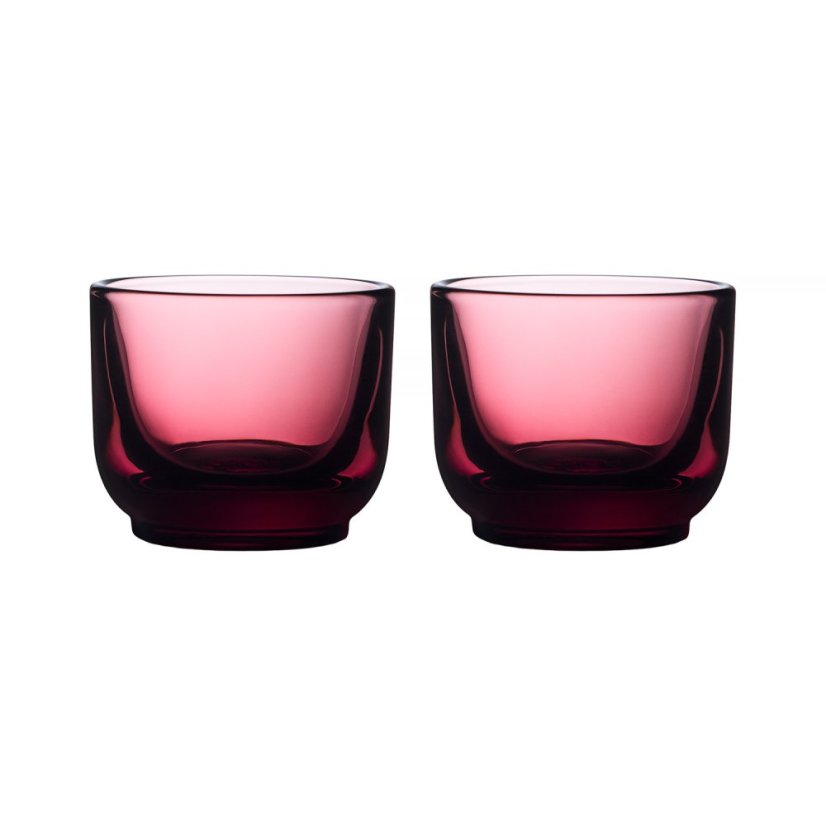 Fellow Pirch Espresso – 2 sklenice 100 ml – Garnet