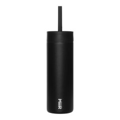 MiiR - Sipper Straw Bottle Black 470ml
