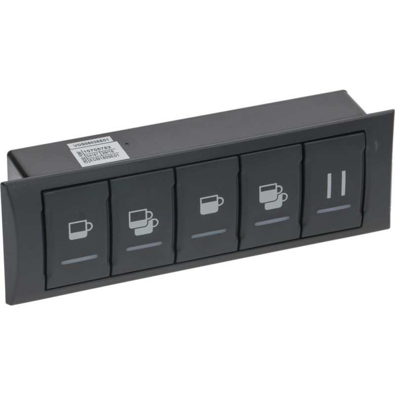 Rancilio klávesnica kávy classe 7 e14 ppo zostava 10705782 Rancilio klávesnica kávy classe 7 e14 ppo zostava 10705782