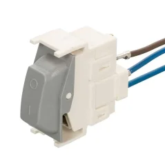 Main switch grey for Siemens coffee machines