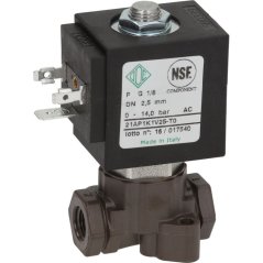 Elektromagnetický ventil ode 2-cestný 18 24vac