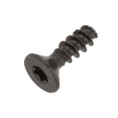 Tornillo avellanado negro para cafeteras superautomáticas Jura