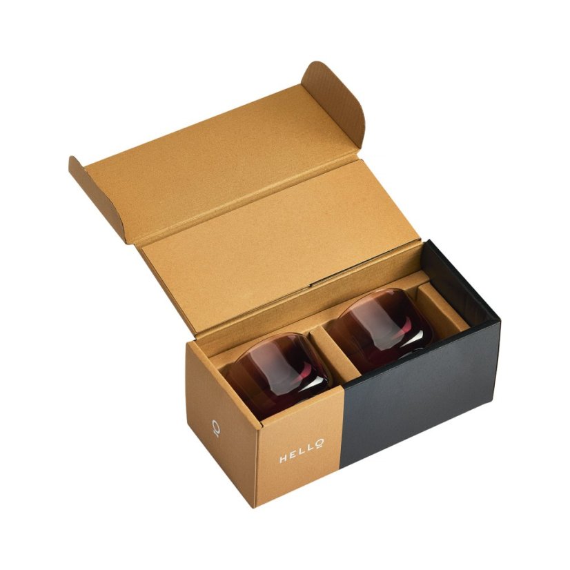 Fellow Pirch Cortado – 2 poháre 120 ml – Garnet
