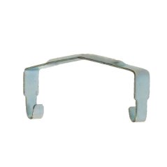 Frothing nozzle holder for DeLonghi coffee machines