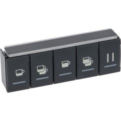 Rancilio klávesnica kávy classe 9 usb14 ppoled 10705778