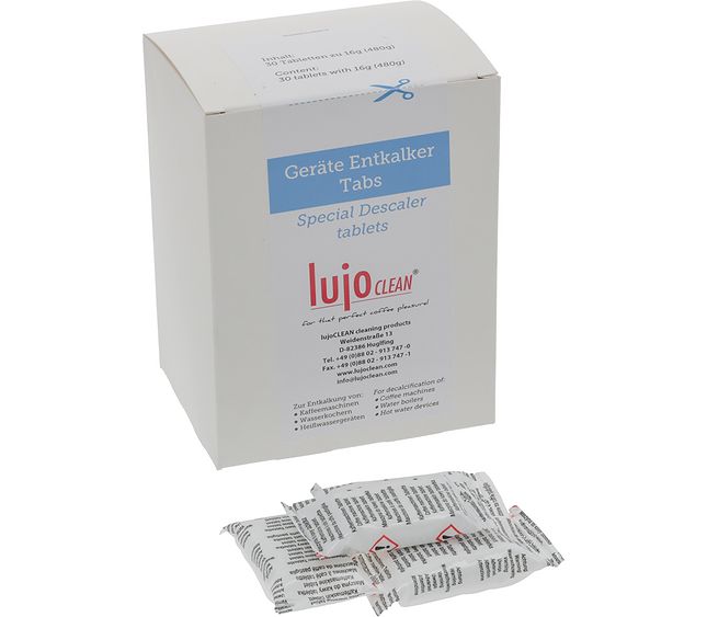 Odvápňovacie tablety Lujo 30x16 g