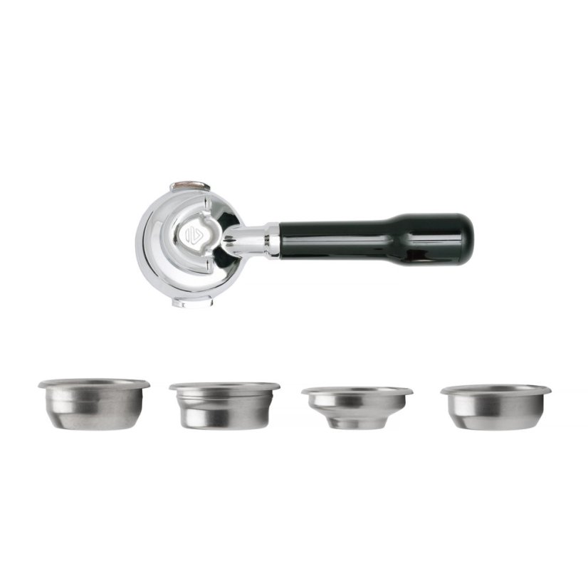 Lelit - Dvouvýtokový páčkový držák filtru PLA582S 58 mm