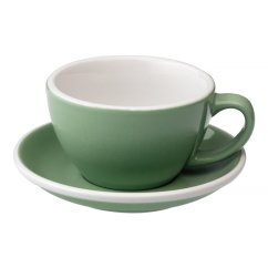 Loveramics Egg Cafe Latte – šálek s podšálkem 300 ml – mátový
