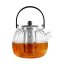 Vialli Design - Konvica na čaj VOLARE 1000 ml striebro