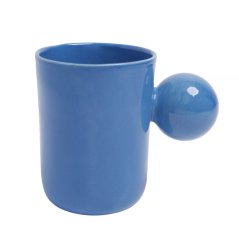 Ceramics 36 Arch — taza de cerámica 300 ml, azul