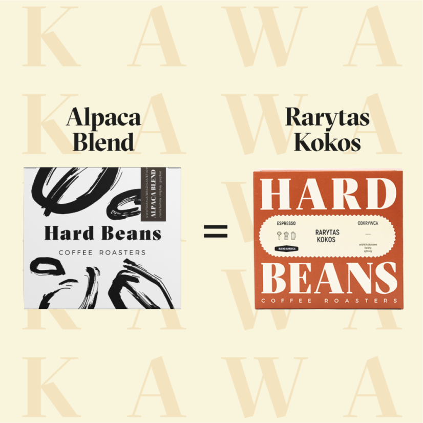Hard Beans – RARYTAS KOKOS Espresso 1 kg