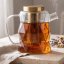Vialli Design - Kanvica na čaj Geo Gold 1300 ml