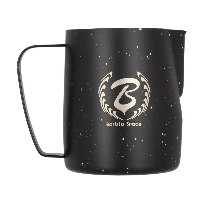 Barista Space – kanvička na mlieko 600 ml – Teflon Star Night Black