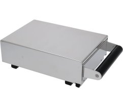 Stainless steel knockbox