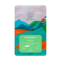 BeMyBean - Kolumbien El Rosal gewaschen Filter 250 g