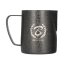 Barista Space – konvička na mléko 350 ml – Ice Grain Black