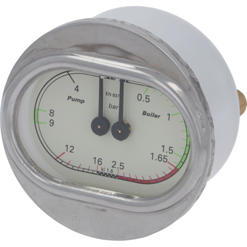 Rancilio manometer s dvojitou stupnicou 35162505 Rancilio manometer s dvojitou stupnicou 35162505