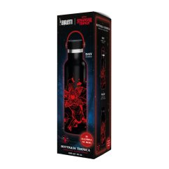 Bialetti - Thermosflasche Stranger Things 600ml - leuchtet im Dunkeln