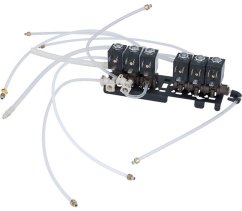 Sestava skupiny elektromagnetických ventilů