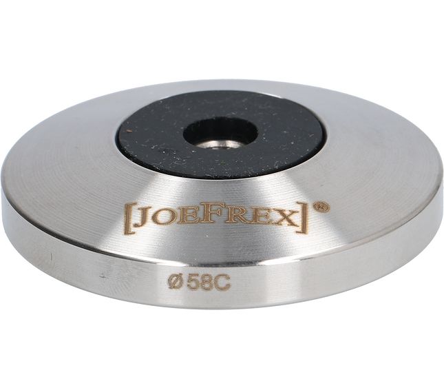 Konvexná základňa tampera M8, nehrdzavejúca oceľ ⌀ 58 mm Konvexná základňa tampera M8, nehrdzavejúca oceľ ⌀ 58 mm