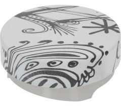 Rozrovnávač kávy ⌀ 58 mm černo-bílý