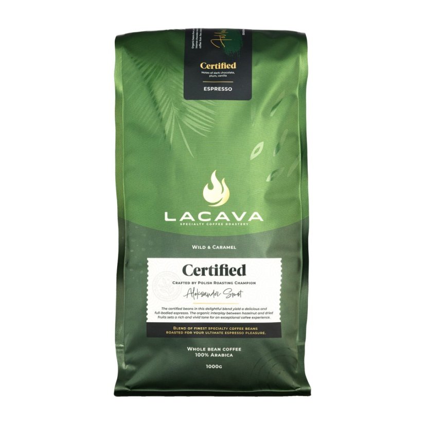 LaCava – Certified Espresso 1 kg