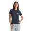 La Marzocco - Klassisches Damen-T-Shirt Größe L – Navy