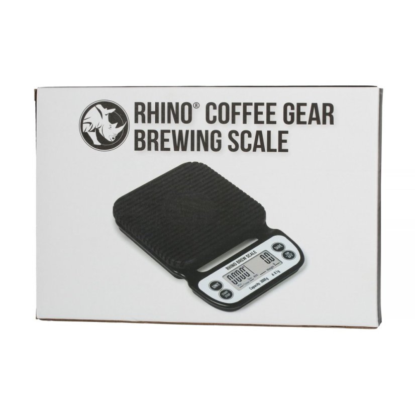 Rhino Coffee Gear - Váha na přípravu kávy 3 kg