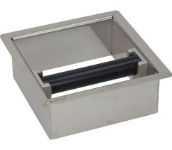 Knockbox от неръждаема стомана вграден вариант