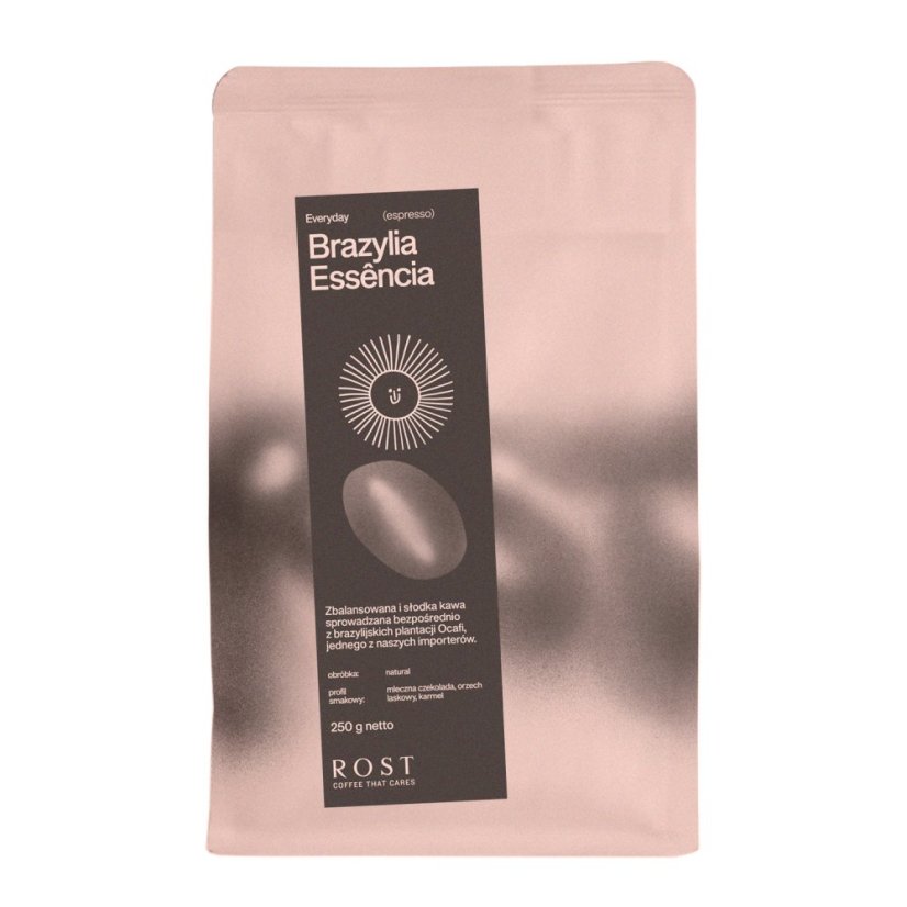 ROST Brazil Essencia – натурално еспресо кафе 250 g ROST Brazil Essencia – натурално еспресо кафе 250 g
