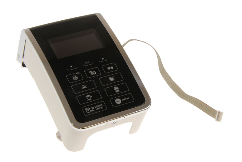 Ovládací panel komplet s doskou pre kávovary DeLonghi ECAM 350 Ovládací panel komplet s doskou pre kávovary DeLonghi ECAM 350