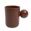 Ceramics 36 Arch – keramický hrnček 300 ml – hnedý
