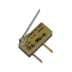 Microswitch on the steam valve for Miele coffee machines