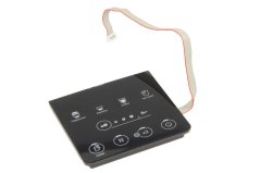 Ovládací panel komplet s doskou PCB pre kávovary DeLonghi Magnifica Start (ECAM220.60.B)