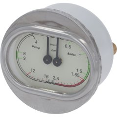 Rancilio manometer s dvojitou stupnicou 35162505