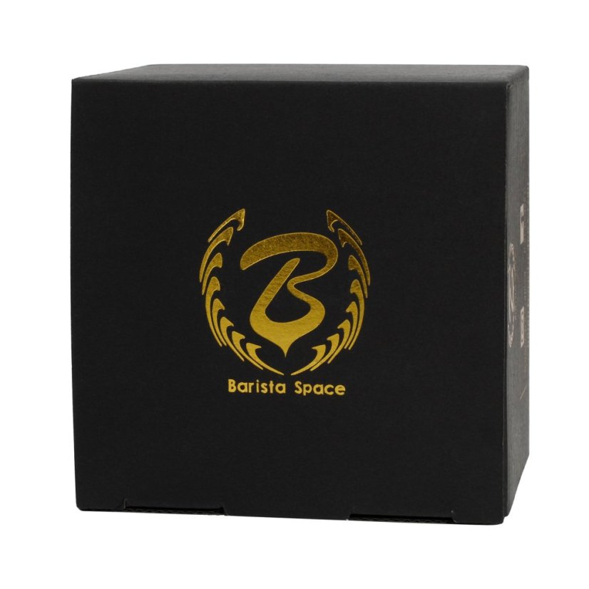 Barista Space - C3 Ihlový Tamper Čierny 58mm