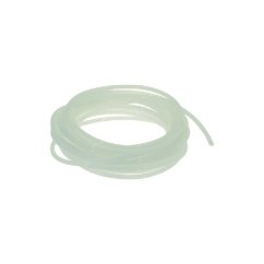 Hadička biely silikon 4x75 mm 11600001.w
