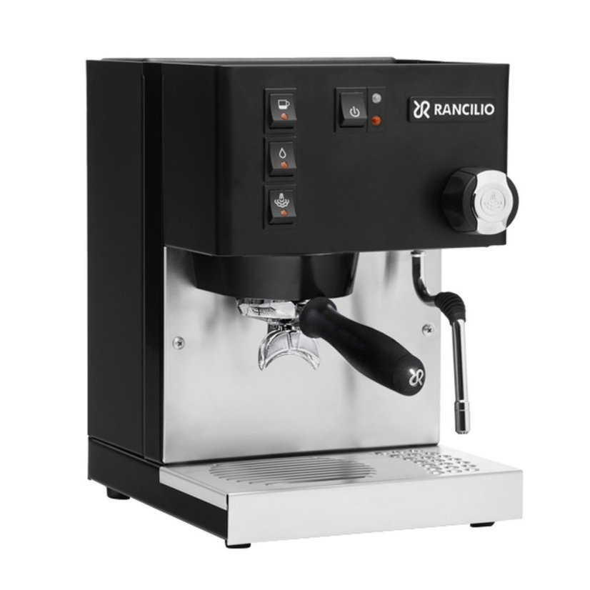 Rancilio - Silvia E Kaffeemaschine Schwarz