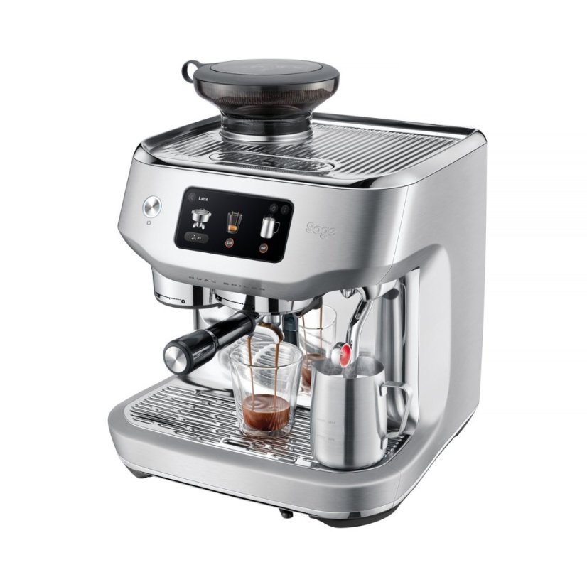 Sage - Oracle Dual Boiler - Espressomaschine SES995BSS - Edelstahl