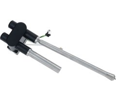 Steam and hot water wand unit