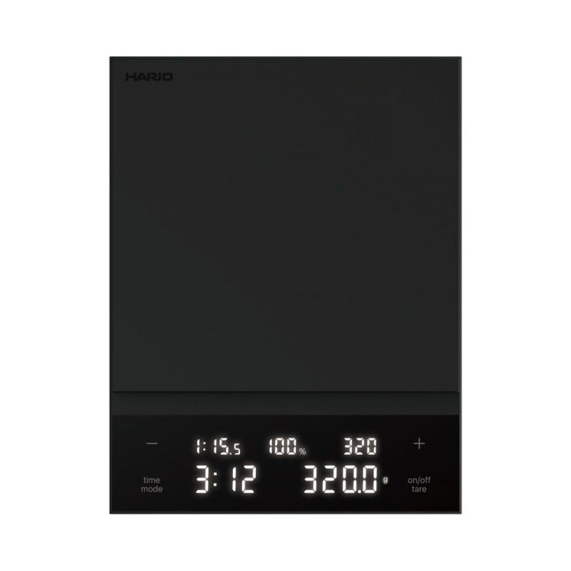 Hario - Polaris Kaffeewaage Schwarz