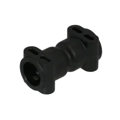 Hose connector for coffee machines