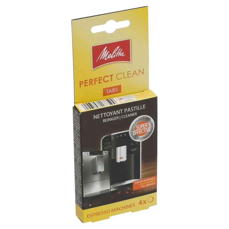 Melitta Perfect Clean Reinigungstabs für Kaffeevollautomaten Melitta Perfect Clean Reinigungstabs für Kaffeevollautomaten