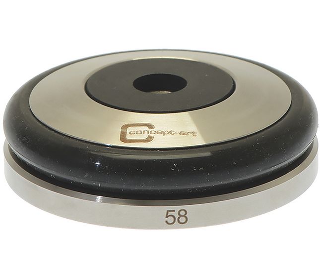 Knock základňa tampera M8, nehrdzavejúca oceľ ⌀ 58 mm Knock základňa tampera M8, nehrdzavejúca oceľ ⌀ 58 mm