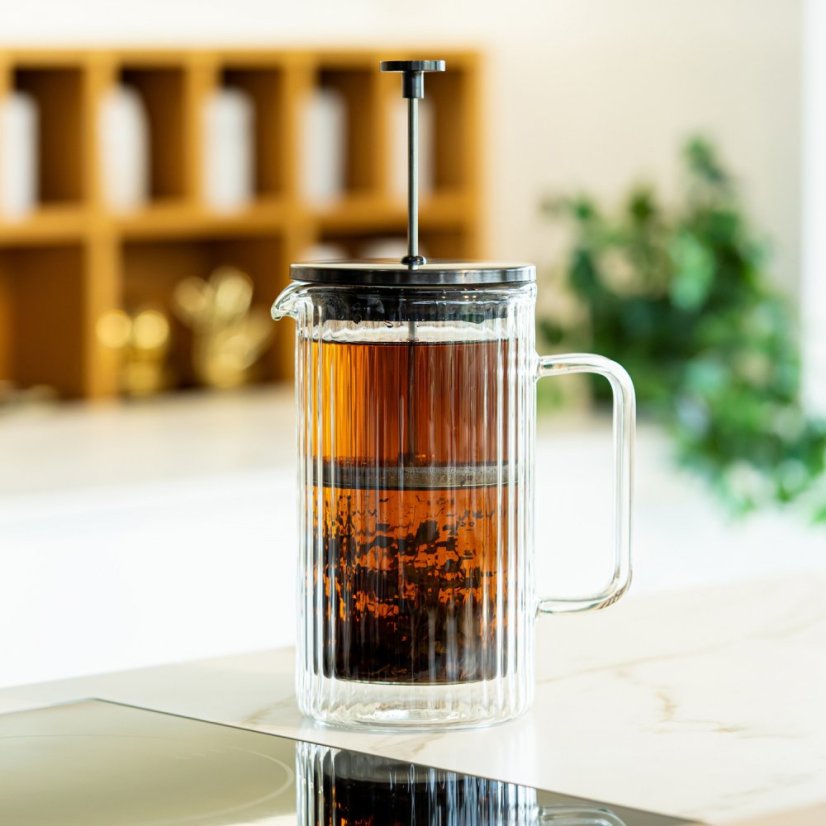 Vialli Design Tulip – French press 1 l – Mattgraphit