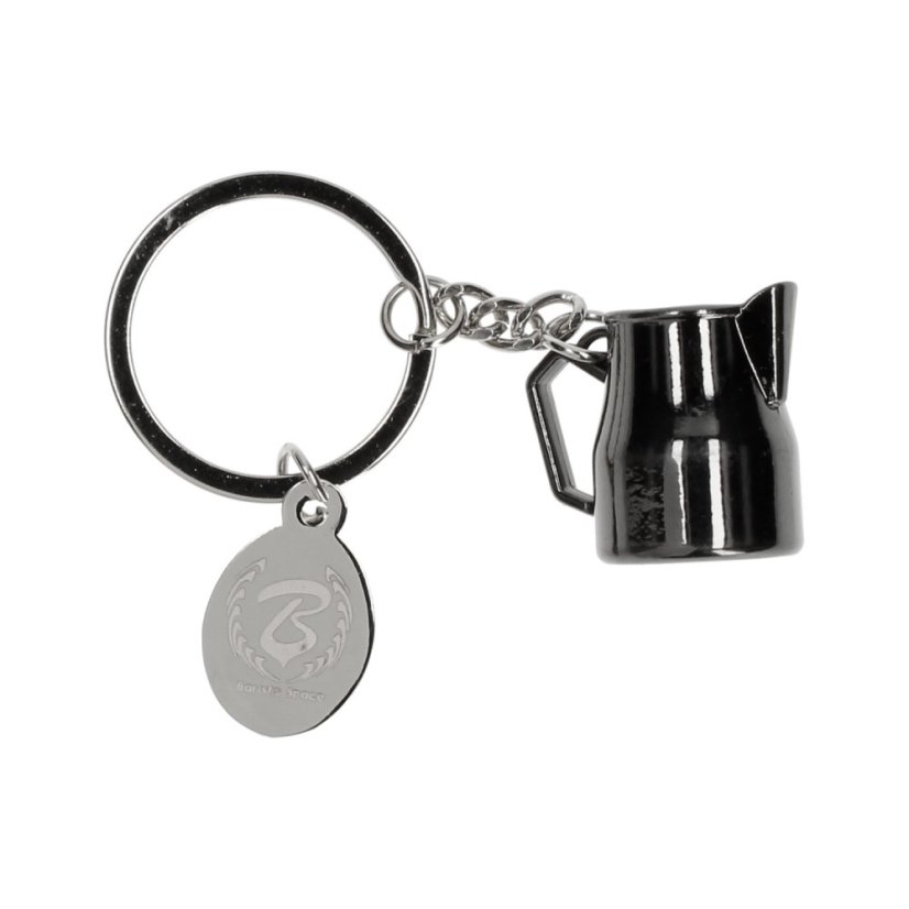 Barista Space — kľúčenka: kanvička na mlieko
