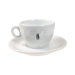 La Marzocco - Lion Sada 6 šálok a tanierikov na cappuccino 210 ml - Biela