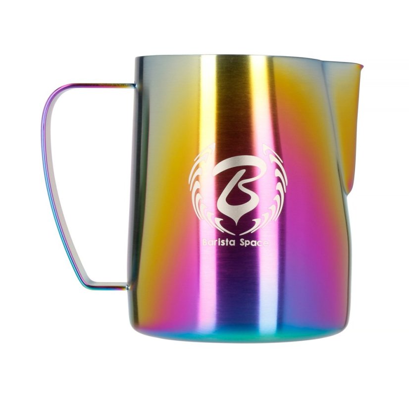Barista Space — Milchkännchen 600 ml, Sandy Rainbow